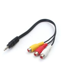 Raspberry Pi 3 A/V Composite Cable 3.5mm