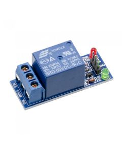 1-Channel Relay Board (5v 10A)