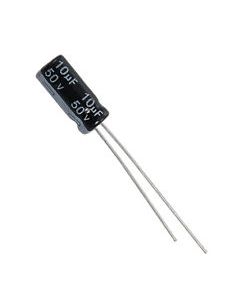 10uF 50V Polar Radial Electrolytic Capacitor