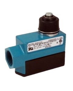 Honeywell: Linear Conduit Limit Switch 1NO/1NC SPDT Top Plunger 1/2" Screw Mount - BZE6-2RN-S