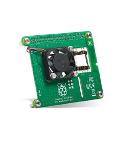 Raspberry Pi: Power Over Ethernet PoE HAT - SC0206