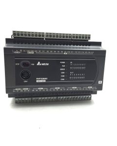 Delta: Prograbable Logic Controller PLC ES2 Series 100-240VAC 16DI 16DO Relay - DVP32ES200R