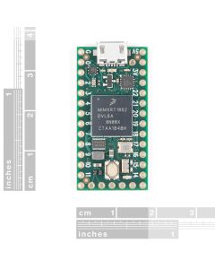 Teensy 4.0 Development Board with ARM Cortex-M7 Processor 600MHz