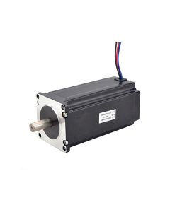 Leadshine: 2 Phase NEMA 34 Hybrid Stepper Motor 12Nm, 4.2A, 1.8°, 156mm, Shaft 12mm - 86HS120