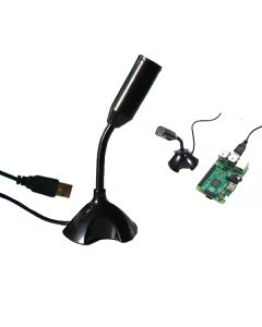 Raspberry Pi 3 Mini USB Microphone