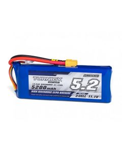 Turnigy - Lithium Ion Polymer LIPo Battery Pack 5200mAh 11.1V 3S 12C w/XT60