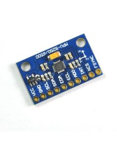 9-Axis Attitude Gyro Accelerator Magnetometer Module SPI/IIC 9D0F MPU9250