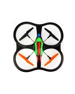 4.5-Channel UFO Quadcopter Drone Kit 2.4GHz (51CM)