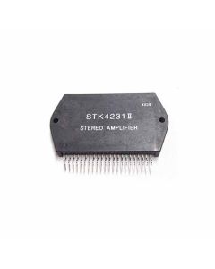 2-Channel AF Power Amplifier IC STK4231II (100W)