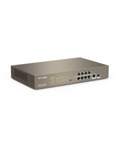 IP-Com: 8-Port Layer3 Gigabit Managed PoE Switch - G5310P-8-150W