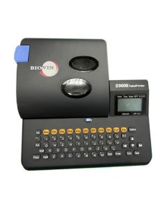 Biovin: Electronic Lettering Machine For PVC, Heat Shrink Tube Printer - S900E - MD-02200| InStock.PK