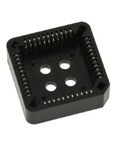 MultiComp: IC Component PLCC Socket, 44 Contacts, 2.54mm, Phosphor Bronze - MC-44PLCC - IS-02037| InStock.PK