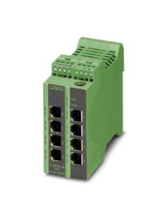 Phoenix Contact - Industrial Ethernet Switch - FL SWITCH LM 8TX-E - 2891466