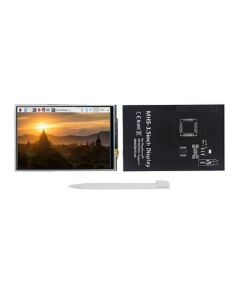 MHS: Color Touch TFT LCD Screen 3.5" 480x320 with Fan Connector For Raspberry Pi 