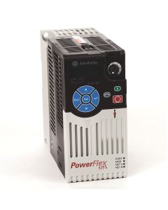 Allen Bradley: PowerFlex 525 Variable AC Inverter Drive, 480VAC, 3HP / 2.2kW, 6.0 Amp