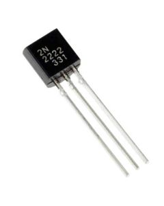 Microsemi - BJT Small-Signal BJT (2N2222A)