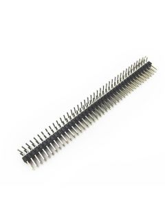Double Row Right Angle Male Header 2x40 Pins 2.54mm