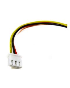 3 Pin JST XH 2.54mm Pitch Female Connector with 30cm Cable