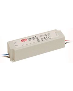 Mean Well - LPV-60-12 || AC-DC Single Output LED Power Supply 60W 12V 5A