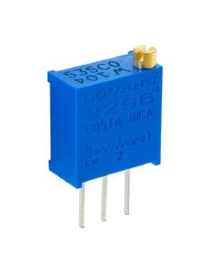 Bourns: Trimmer POT Resistor 3/8" 100KOhms Sealed Vertical Adjust - 3296W-1-104LF