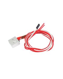 Aluminum block with Thermistor for Makerbot MK7 MK8 Extruder