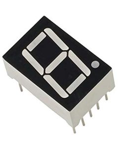 Seven Segment Display SSD Common Cathod 1 Digit 0.56 Inch