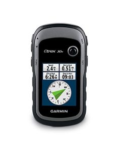 Garmin - eTrex 30x Handheld GPS Navigator with 3-Axis Compass