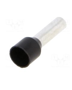 BM Group: BM Group: Insulated Bootless Ferrule Terminal Lug Thimble for Cable 6mm2; 12mm; Tinned; - BM00510 - CN-02045| InStock.PK