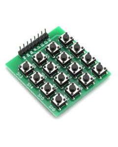 Arduino Tactile Push Button Switch Keypad 4X4 Matrix