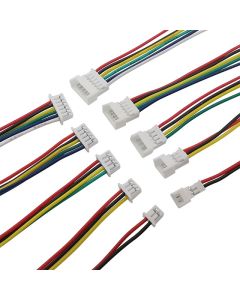 9Pin Micro JST SH 1.25MM Cable 100mm Male Connector