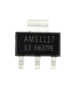Low Dropout Voltage Regulator AMS1117 3.3V 1A