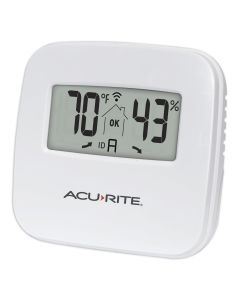 AcuRite - Wireless Temperature and Humidity Monitor Sensor 06044M | InStock.PK