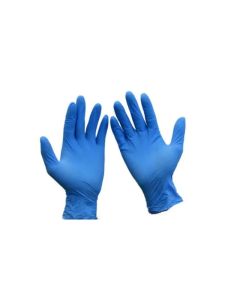 LabServ Nitrile Powder Free Blue Gloves (Pack of 100) Medium/Large - MD-02114| InStock.PK
