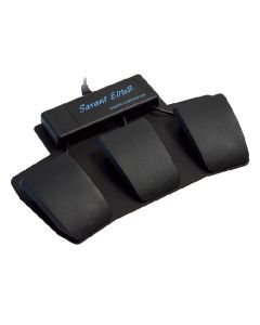 Kinesis: Savant Elite2 Programmable Triple Foot Pedal - FP30A/FP30A-J