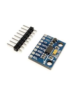 ADXL345 Digital 3-axis Acceleration, Gravity, Tilt sensor module – GY-291