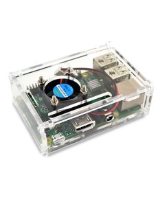 Raspberry Pi 3 Acrylic Plastic Enclosure 