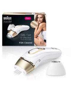 Braun: Silk Expert Pro 5 IPL Hair Removal - PL5137 with Venus Swirl Razor FDA Cleared