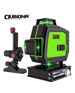 Clubiona: 4D 16 Green Line Self Leveling Laser With Remote Control - ME16C - MD-02227| InStock.PK