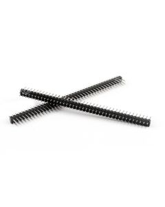 Double Row Male Header 2x40 (2.54mm Pitch)