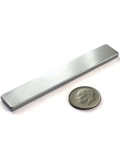 Neodymium Block Magnet N42 Grade 3"x1/2"x1/8"