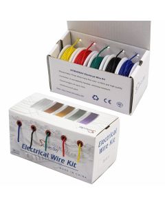 Striveday™: 26 AWG 1007 Tinned Copper Jumper Wire Kit 26 AWG Gauge