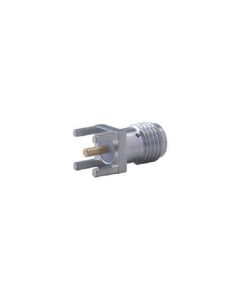 HUBER+SUHNER: RF Coaxial Connector 18GHz SMA Straight PCB Jack Female - 82_SMA-50-0-41/133_NE