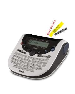 Brother: P-Touch Portable Dual Line Label Maker - PT-1290