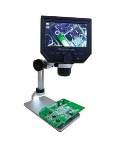 Mustool - G600 Digital Magnifier Microscope with LCD Display
