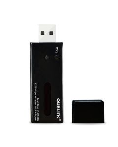 Ourlink - Dual Band USB Wifi Network Adapter WU1208E