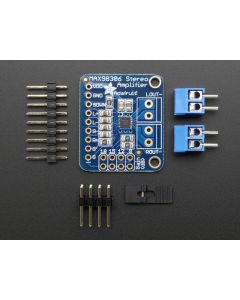 AdaFruit - Stereo 3.7W Class D Audio Amplifier - MAX98306