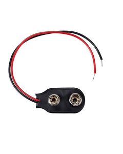 9 Volt Battery Clip Connector Buckle - CN-02117| InStock.PK