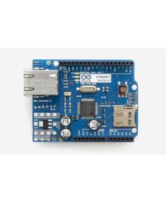 Arduino Ethernet Shield Rev3 without POE W5100 - MD-02019| InStock.PK