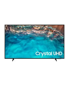 Samsung BU8000 55" Crystal UHD 4K Smart TV - UA55BU8000UXZN MD-02098| InStock.PK