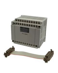 Panasonic: FP-X E30RD Expansion IO Module, 16 input (24V DC) / 14 Output (2A Relay) - AFPX-E30RD